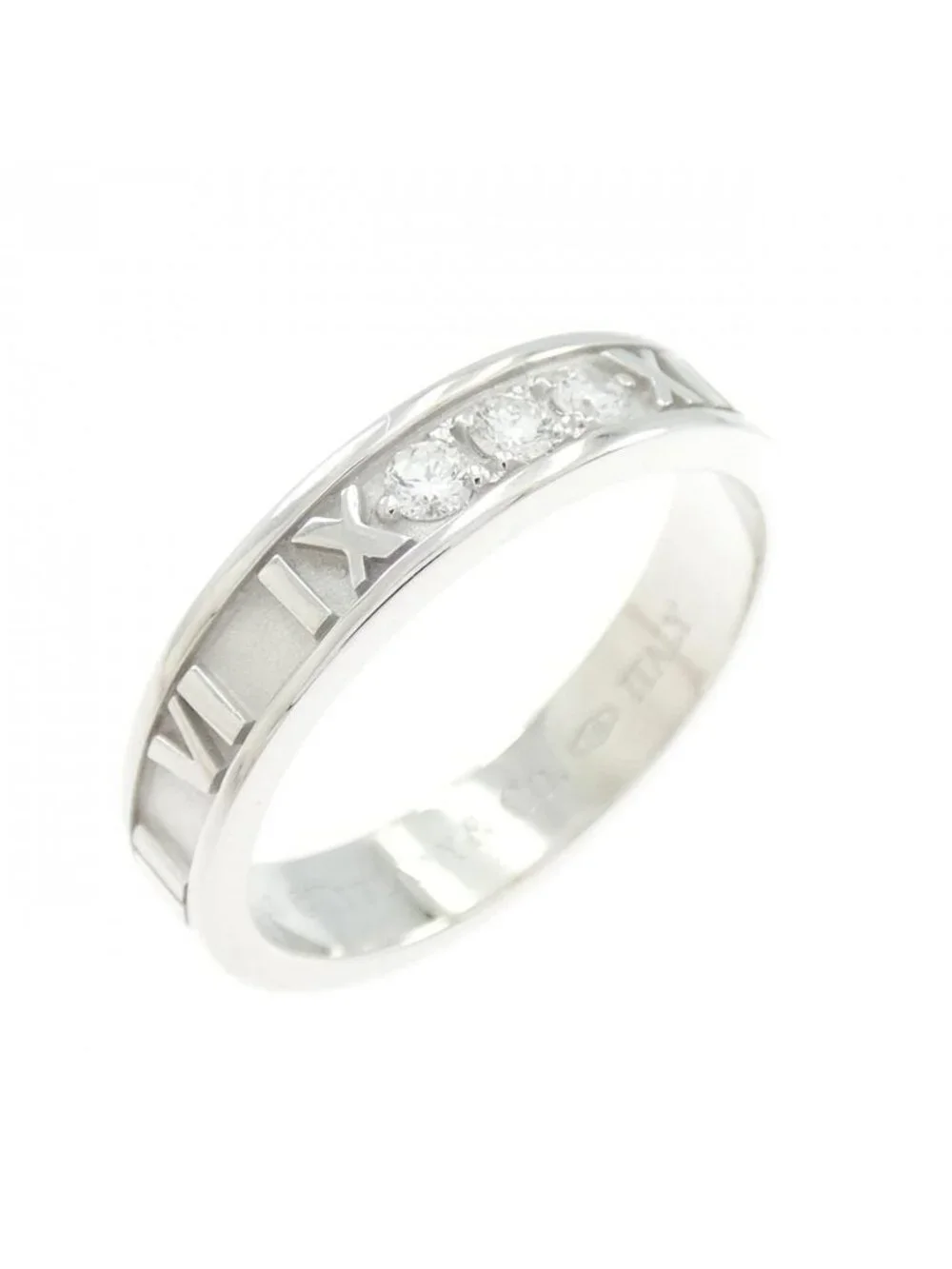 Tiffany & Co Atlas Numeric Ring